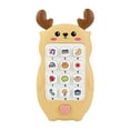thumbnail image 3 of figatia Electronic Learning Smartphone Toy Baby Toy for Toddler Baby 6 Months+ Yellow, 3 of 9