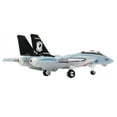thumbnail image 2 of Grumman F-14 Tomcat Fighter Aircraft "VF-14 Tophatters" (CVN-65) Aircraft Carrier Deck 1/200 Diecast Model by Forces of Valor, 2 of 6