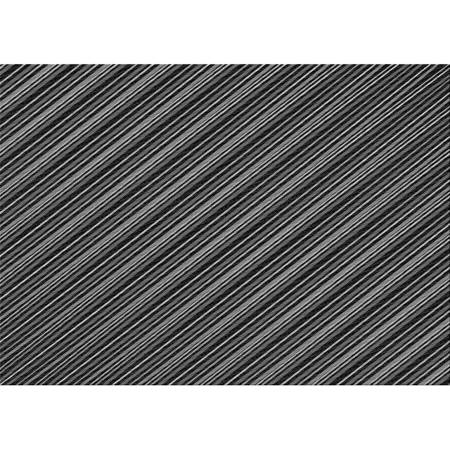 Ahgly Company Machine Washable Indoor Rectangle Transitional Midnight Gray Area Rugs, 4' x 6'