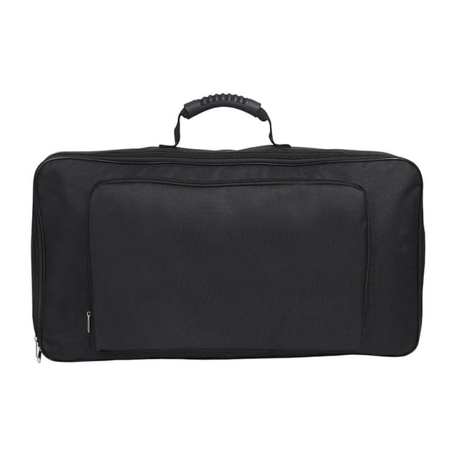 Yinanstore Sac pour Planche à Pédales Guitare avec Poche Sac de Transport pour Répéts en Studio