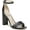 Black, variant on Women's Yaro Heels White Leather 7.5W