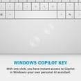 thumbnail image 7 of Dell XPS 13 9345 Laptop, 13.4" FHD+ Business Laptops, Snapdragon X Elite, 16GB LPDDR5X RAM, 1TB SSD, Wi-Fi 7, Backlit KB, Fingerprint, Copilot AI Laptops, Windows 11 Pro, Platinum, 7 of 7