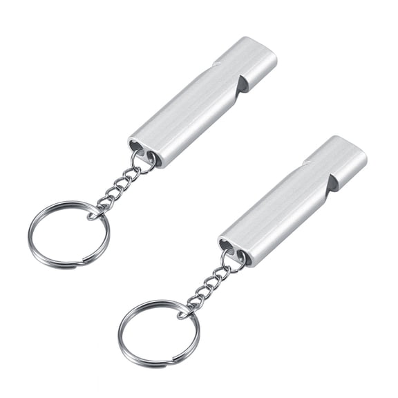 Suodoka 2-Pack Parrot & Dog Training Whistle – Durable, Easy‑to‑Carry, Random Color – Perfect for Dogs, Cats & Parrots