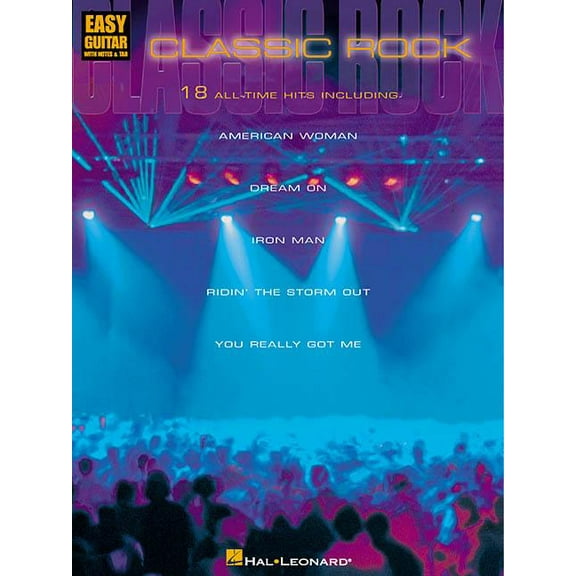 Classic Rock: Classic Rock for Easy Guitar (Paperback)