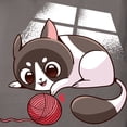 thumbnail image 3 of CafePress - Cute Kawaii Cat T Shirt - Womens Comfort Colors® Shirt, 3 of 4