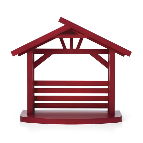 Lenox First Blessing Nativity Wood Crèche