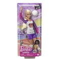 thumbnail image 7 of Barbie Doll & Accessories, Made to Move Career Volleyball Player Doll with Uniform and Ball, 11 in, 7 of 7