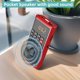 thumbnail image 5 of Radio portátil BOESPATR Pocket FM Radio MP3, 5 of 8