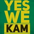 thumbnail image 3 of CafePress - Yes We Kam Women's Value T Shirt - Women's Traditional Fit Dark T-Shirt, 3 of 4