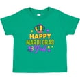 thumbnail image 3 of Inktastic Happy Mardi Gras Y'all with Crown Boys or Girls Baby T-Shirt, 3 of 5