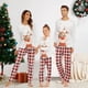 thumbnail image 1 of 2023 Family Christmas Pajamas Set Deer Mother Kids Adult Baby Xmas Family Matching Outfits Christmas Pajamas Family Clothes, 1 of 4