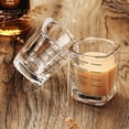 thumbnail image 4 of BCnmviku 2 Pack Espresso Shot Glasses Measuring Cup Liquid Heavy Glass for Baristas 2oz for Single Shot of Ristrettos, 4 of 10
