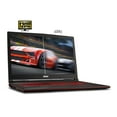 thumbnail image 4 of Restored MSI 17.3\" Full HD Gaming Laptop, Intel Core i5 i5-8300H, 16GB RAM, NVIDIA GeForce RTX 2060 6 GB, 256GB SSD, Windows 10 Home, Black, GL73 8SE-028, 4 of 7