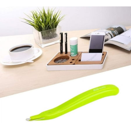 

REASONCOOL Portable Staple Remover Puller Less Effort For Staples Removal Tool For Home Office School Stationary