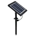 BZPIZ Solar Spot Lights Outdoor,Ip68 Waterproof Projection Light