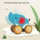 thumbnail image 5 of Baby trailing toy pull rope Clear printing with wheels Pushing car tow truck Hand-pulling traction Cartoon toys for home play null none, 5 of 5