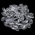 thumbnail image 1 of 25 Pares De Almohadillas Nasales Ovaladas De Silicona Para Anteojos SM SunniMix none, 1 of 8