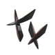 thumbnail image 5 of Labio del parachoques delantero del coche difusor del parachoques delantero reduce la resistencia al viento aerodinámica para la modificación del coche ANGGREK Otros, 5 of 8
