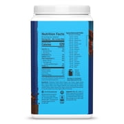Sunwarrior Organic Chocolate Warrior Blend Performance Protein, 35.52 OZ