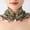 E, variant on Multicolor Scarfs Scarf Women's Sun Proof Thin Spring Summer Headband Cervical Vertebra Neck Scarf