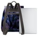 thumbnail image 3 of Disketp Fantasy Dragon In Cathedral Mochila de Cuero para Mujer, Bolso de Espalda Antirrobo con Estilo para Viaje, Trabajo y Uso Diario, 3 of 4
