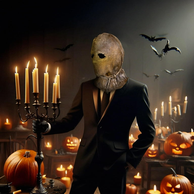 Trick Or Treat Studios Sack-O-Path Halloween Adult Costume Mask