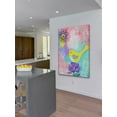 thumbnail image 5 of "Yellow Bird" Painting Print on Wrapped Canvas, 5 of 7