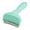 Green, variant on And Cat V Shaped Hair Removal Comb V Shaped Tooth Removal Grooming Long And Short Hair Hair Removal Comb Hair Removal Brush Blue 15x7cm