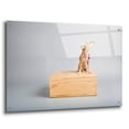 thumbnail image 2 of Epic Art ' Small Dog, Big World' by Don Spears, Acrylic Glass Wall Art, 36"x24", 2 of 8
