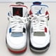 thumbnail image 1 of Ni - ke AIR JODAN 4 AJ4 CI1184-146 Color White RETRO SE Size US7.5 Men's Sneakers, 1 of 5