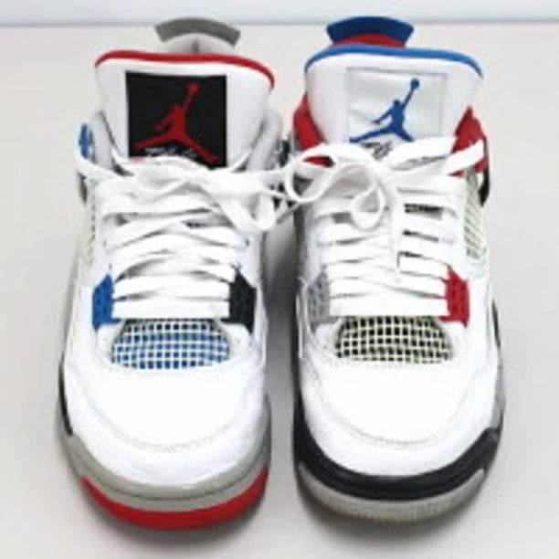 Ni - ke AIR JODAN 4 AJ4 CI1184-146 Color White RETRO SE Size US7.5 Men's Sneakers