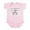 Petal Pink, variant on CafePress - My Mom Fights Breast Cancer Infant Bodysuit - Baby Light Bodysuit, Size Newborn - 24 Months