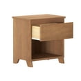 thumbnail image 5 of Farmhouse 1 Drawer Nightstand, Pecan Dip, 5 of 10