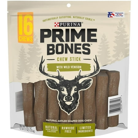 UPC: 0038100188113 | Purina Prime Bones Chew Stick with Wild Venison (16 Chews)