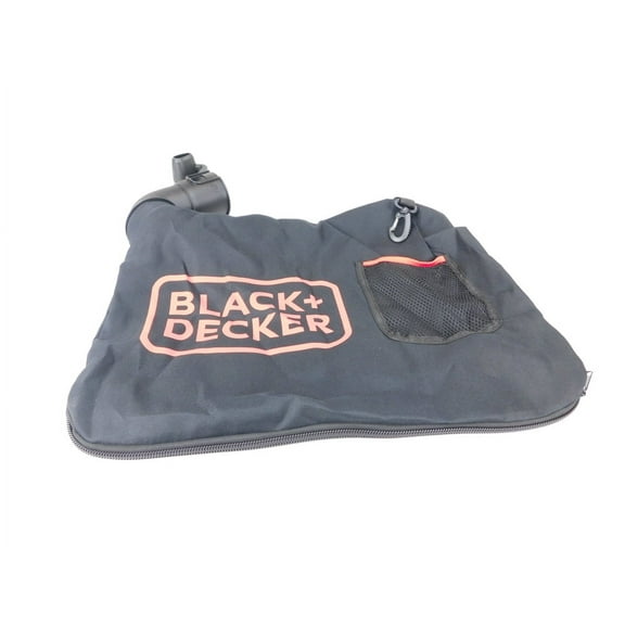 Black & Decker OEM 90582359-01N Sweeper Bag And Handle Assembly  LSWV36  LSWV36  LSWV36B  LSWV36B