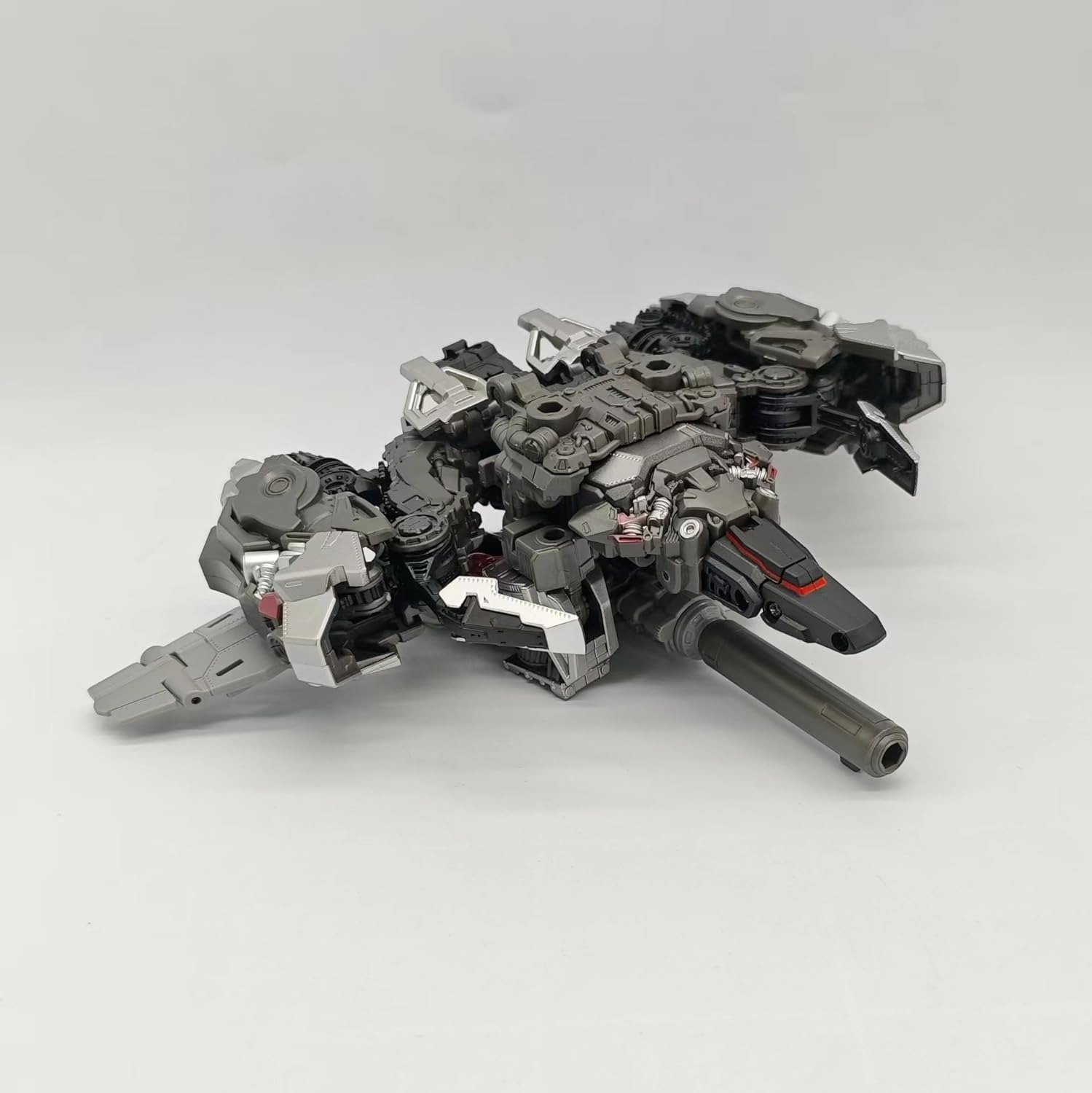 New Megatron Figure, Holding a Gun Megatron Changeable Action Figure 20cm/7.9inch Anime Model Game Character Statue Collection Decoration Gift