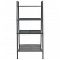 thumbnail image 4 of vidaXL Bookshelf Ladder Bookcase Plant Display Shelving Unit 4 Tiers Metal, 4 of 20