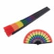 thumbnail image 3 of Abanico Plegable Colorido, Favores De Fiesta, Abanicos Plegables Portátiles De Arcoíris, Abanico Plegable Retro Chino, Abanicos Plegables Para Fiesta De Baile, 3 of 7