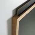 thumbnail image 4 of M&T Displays Slide-In Wood Frame with Double Sided Chalkboard for Ad Frame for Restaurant, Store, Office, Wedding, Party, Event, Home (Natural Wood, 16.50x23.40), 4 of 6