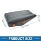 thumbnail image 4 of Colchón inflable para asiento delantero de automóvil Unique Bargains, colchón inflable para dormir en viajes, gris profundo, 4 of 6