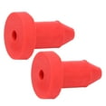 thumbnail image 2 of 2pcs Kayak Drain Plugs Push in Rubber Drain Stoppers Plugs for Sundolphin Kayak Fishing BoatsRed, 2 of 8