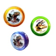 thumbnail image 1 of Yoyo Premier Profesional Dinosaurios Pack c/3 piezas colores surtidos Juguete clásico de habilidad y destreza para niños, 1 of 5