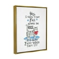 thumbnail image 4 of Stupell Industries Furr-niture Funny Cat Animals & Insects Painting Gold Floater Framed Art Print Wall Art, 17 x 21, 4 of 10