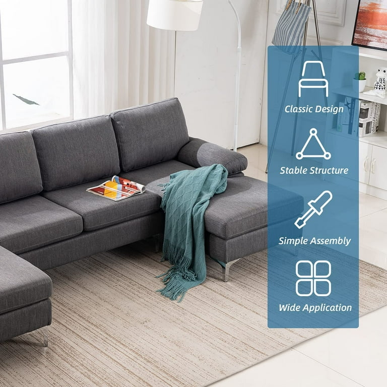 Mandaue Foam L Shape Sofa