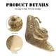 thumbnail image 4 of Brass Furniture Knob Snail Cabinet Knob for Drawer Handle, 4 of 5