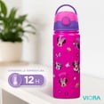 thumbnail image 4 of MAGMA LIFE Termo para Niños SipperKid, 500 ml, Acero Inoxidable de Doble Pared, Popote Flexible Antiderrames, Mantiene Bebidas Frías 12 h, Apto para Lavavajillas, Diseño Infantil, 4 of 8
