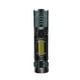 thumbnail image 1 of Eigraketly Linterna recargable, reparación de antorcha, linterna ajustable, luz telescópica con zoom, para acampar, senderismo, ciclismo, lámpara, carpas Gris Eigraketly OD029460-01, 1 of 6