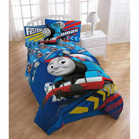 Thomas The Train Twin Full Bed Comforter Faster Tank Engine