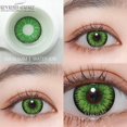 thumbnail image 4 of EYESHARE-lentes de contacto azules para Halloween, lentes de contacto de colores para ojos, Anime, Cosplay, 2 piezas, 4 of 4