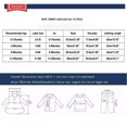 thumbnail image 3 of Virmaxy Toddler Girls Cute Graphic Pajamas Overalls 3-12 Months Baby Short Sleeve Ruffled Rose Printed Crawl Wear Girl Ruffle Fly Sleeve Bodysuit Baby Bodysuit Multicolor, 3 of 6